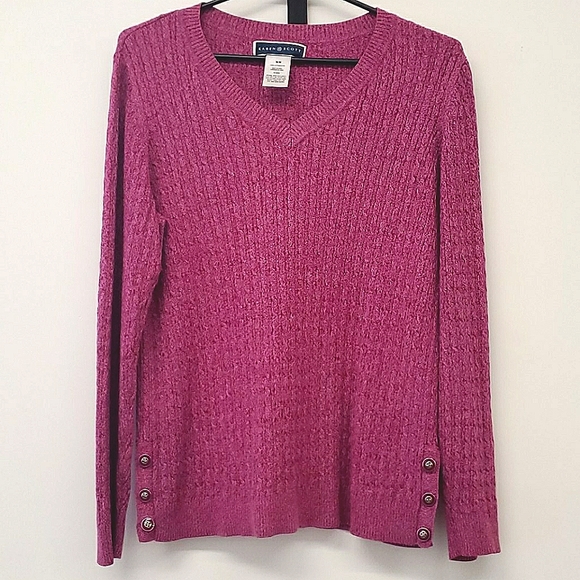 Karen Scott Sweater - Picture 1 of 6